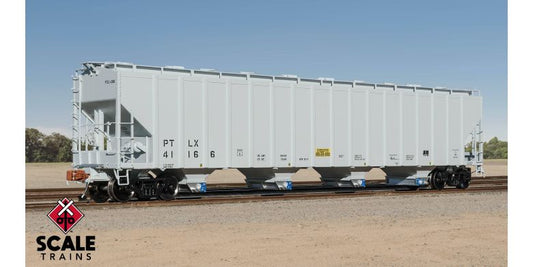 Scale Trains 39447 HO, PS 5820 Covered Hopper, PTLX, 41166 - House of Trains