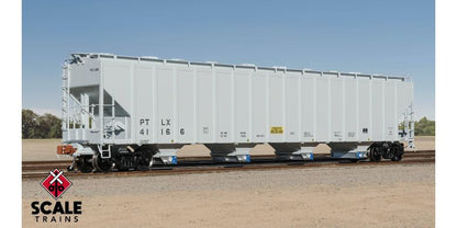 Scale Trains 39447 HO, PS 5820 Covered Hopper, PTLX, 41166 - House of Trains