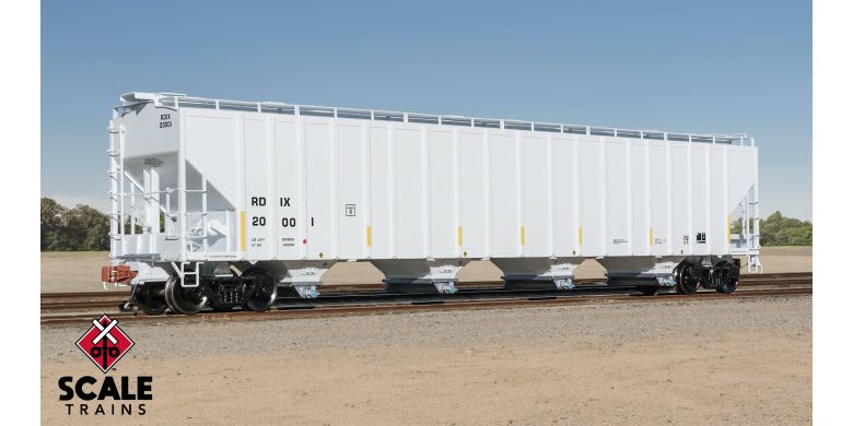Scale Trains 39459 HO, PS 5820 Covered Hopper, RDIX, 20105 - House of Trains