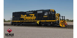 Scale Trains 39605 N, Rivet Counter, ESU LokSound DCC and Sound, EMD SD40T - 2, Rio Grande, As Built, Gyralite, DRGW, 5394 - House of Trains