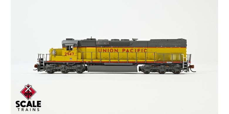 Scale Trains 39625 N, Rivet Counter, ESU LokSound DCC and Sound, EMD SD40T-2, Union Pacific, Ex-SP Repaint, 88" Nose, UP, 4551 - House of Trains