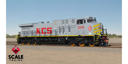 Scale Trains 39645 HO, AC4400CW, LokSound, KCS, 2019 - House of Trains