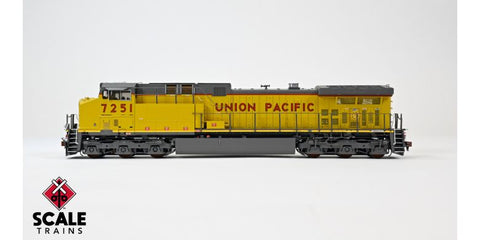 Scale Trains 39699 HO, AC4400CW, LokSound, UP, 7251 - House of Trains