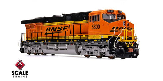 Scale Trains 39917 HO, GE ES44AC, ESU Loksound, BNSF, 5822 - House of Trains