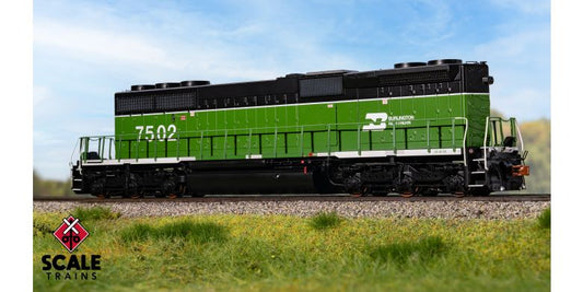 Scale Trains 40764 HO, DCC READY, EMD SD40 - 2B, BN 7502 - House of Trains