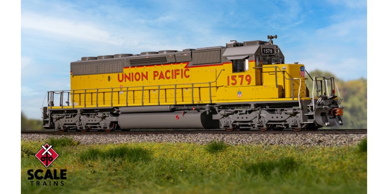 Scale Trains 40801 HO, LokSound, EMD SD40N, 88" Nose, UP 1579 - House of Trains