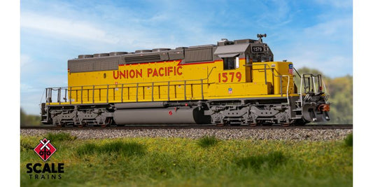 Scale Trains 40801 HO, LokSound, EMD SD40N, 88" Nose, UP 1579 - House of Trains