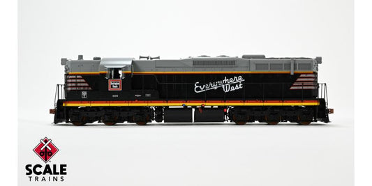Scale Trains 41151 HO, EMD SD7, DCC READY, CBQ 318 - House of Trains