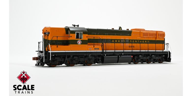 Scale Trains 41168 HO, EMD SD7, Loksound, GN, 566 - House of Trains