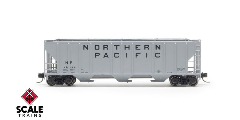 Scale Trains EN - 53017 - 5 N, 427 Covered Hopper, NP, 76160 - House of Trains