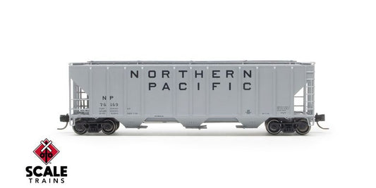Scale Trains EN - 53017 - 5 N, 427 Covered Hopper, NP, 76160 - House of Trains