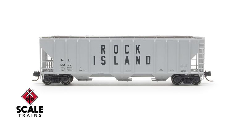 Scale Trains EN - 53018 - 4 N, 4427 Covered Hopper, RI, 13251 - House of Trains