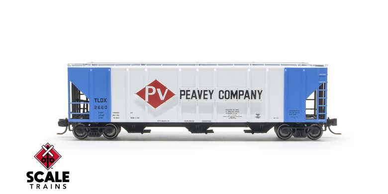 Scale Trains EN - 53020 - 5 N, 4427 Covered Hopper, TLDX, 2683 - House of Trains