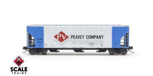 Scale Trains EN - 53020 - 5 N, 4427 Covered Hopper, TLDX, 2683 - House of Trains