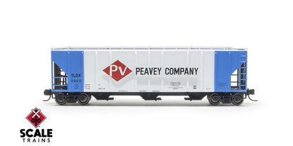 Scale Trains EN-53020-5 N, 4427 Covered Hopper, TLDX, 2683 - House of Trains