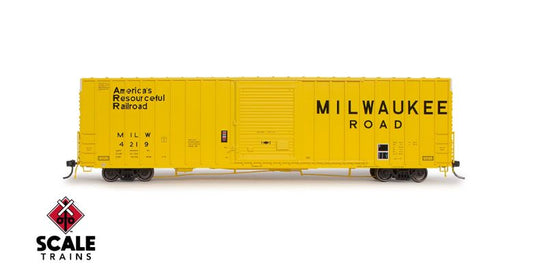 Scale Trains ExactRail 80551 - 3 HO, Appliance Box Car, MILW, 4224 - House of Trains