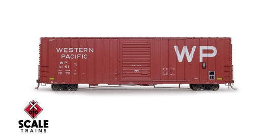 Scale Trains ExactRail 80552 - 3 HO, Appliance Box Car, WP, 3158 - House of Trains