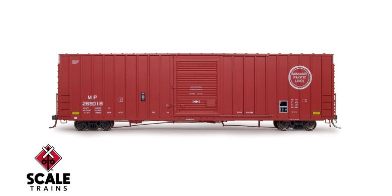 Scale Trains ExactRail 80553 - 2 HO, Appliance Box Car, MP, 269021 - House of Trains