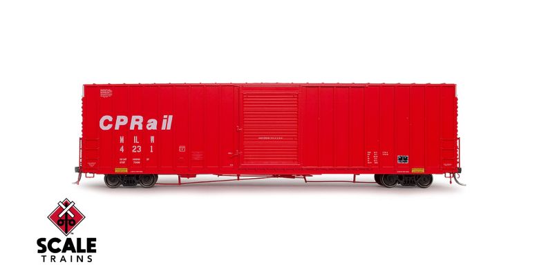 Scale Trains ExactRail 80556 - 1 HO, Appliance Box Car, MILW, 4231 - House of Trains