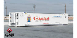 Scale Trains SXT11699 HO, 53' Container, 3 Pack, CR England - House of Trains