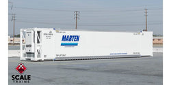 Scale Trains SXT11735 HO, Sound, 53' Container, Marten Transport - House of Trains