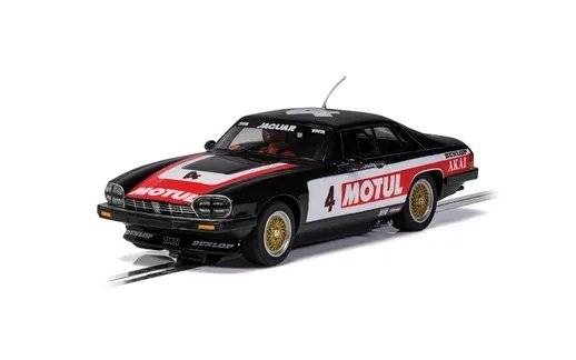 ScaleXtric 4261T, 1:32, Electric Slot Car, Jaguar XJ - S, Spa 24 Hours, Number 4 - House of Trains