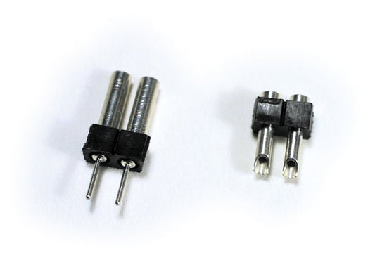 SoundTraxx 810012, 2 - Pin Microconnector Kit - House of Trains