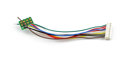 SoundTraxx 810135 - HO NMRA Compatible 8 - pin to 9 - pin Wiring Harness - House of Trains