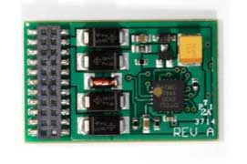 SoundTraxx 852005, MC1H104P21, DCC Moble Decoder, 21 Pin, 4 Function - House of Trains