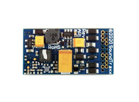 SoundTraxx 885823, Tsunami2, TSU - 21PNEM8, EMD - 2 Diesel, 1Amp, 8 Function - House of Trains