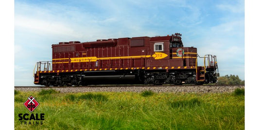 Scale Trains 41266 HO, Rivet Counter, EMD SD38-2, ESU LokSound and DCC, Duluth Missabe and Iron Range DMIR 212