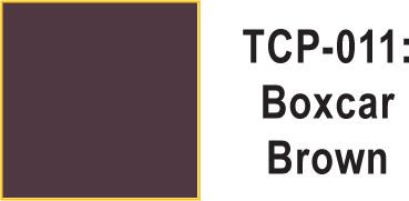 Tru Color TCP-11 Boxcar Brown Paint 1 ounce