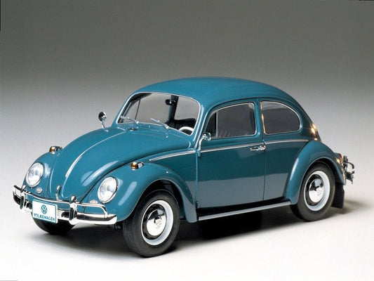 Tamiya 24136, 1/24, 1966 Model Volkswagen 1300 Beetle, Plastic Model Kit - House of Trains