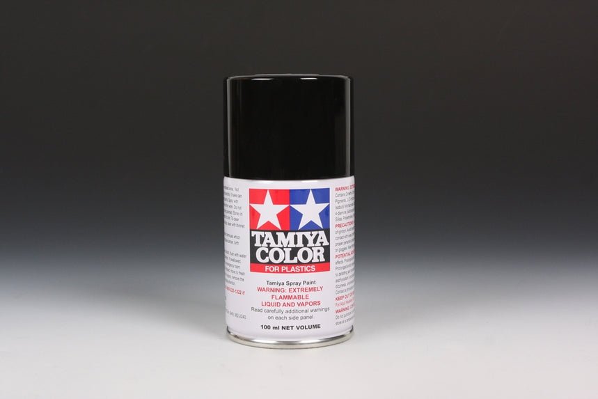 Tamiya 85029 TS - 29 Semi Gloss Black Spray Paint, 3.4 ounce - House of Trains