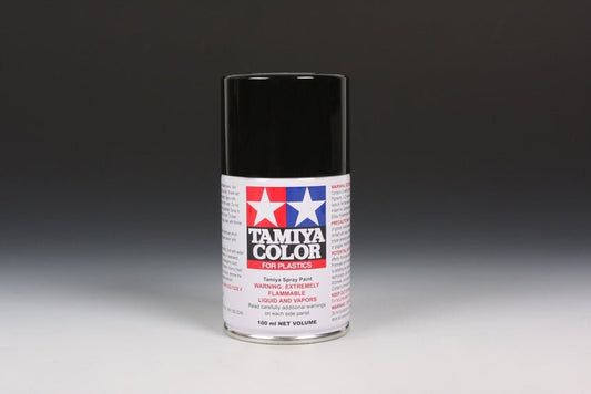 Tamiya 85029 TS - 29 Semi Gloss Black Spray Paint, 3.4 ounce - House of Trains