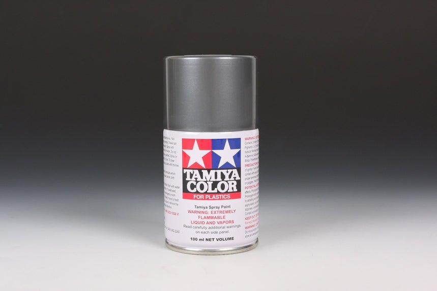Tamiya 85042 TS - 42 Semi Gloss Light Gun Metal Spray Paint, 3.4 ounce - House of Trains