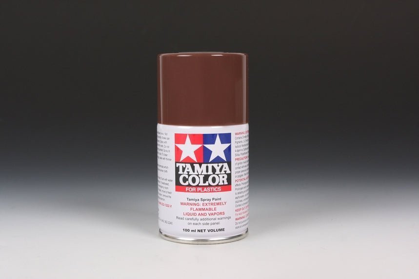 Tamiya 85062 TS-62 Matte Nato Brown Spray Paint, 3.4 ounce - House of Trains