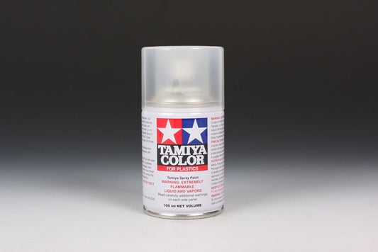 Tamiya 85079 TS - 79 Semi Gloss Clear Spray Paint, 3.4 ounce - House of Trains