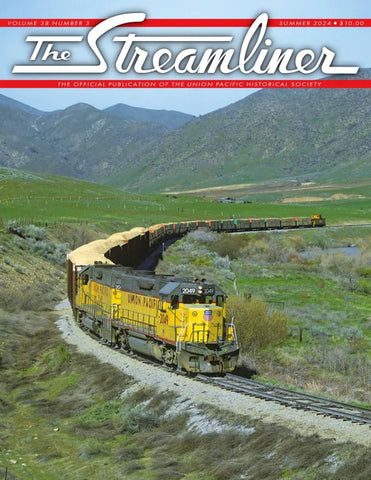 The Streamliner Official Publication of the UPHS Summer 2024, Vol 38 #3 - House of Trains