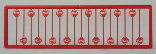 Tichy Train Group 2612 N, Stop Sign, Post 1954, 18 Pieces - House of Trains