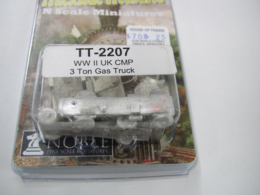 Trackside Treasures TT - 2207 N WWII UK CMP 3 Ton Gas Truck, Cast Lead Vehicle Kit - House of Trains