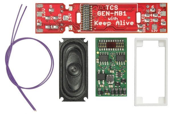 Train Control Systems 1770, WDK - ATH - 3, WOW Sound Diesel Kit - House of Trains