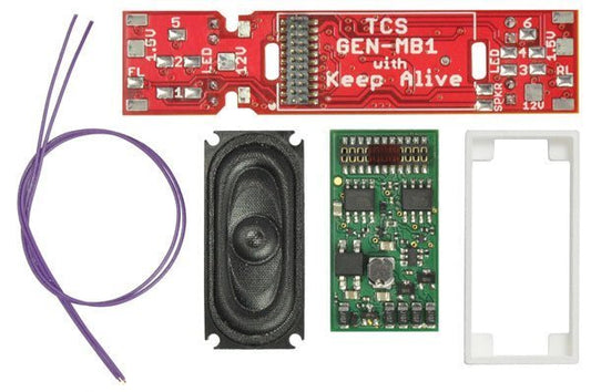 Train Control Systems 1770, WDK - ATH - 3, WOW Sound Diesel Kit - House of Trains