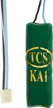 Train Control Systems 2002, KA1-P, Keep-Alive, Plug, Approx 6 - 20 seconds - House of Trains