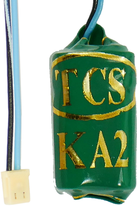 Train Control Systems 2003, KA2-P, Keep-Alive, Plug, Approx 6 - 20 sec ...