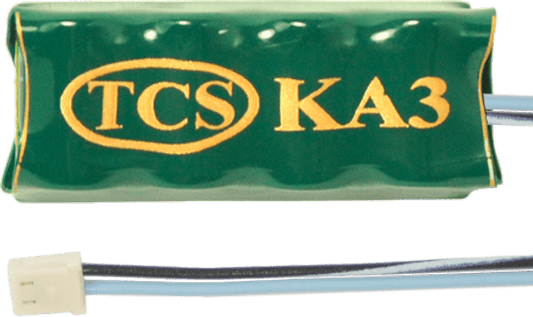 Train Control Systems 2004, KA3 - P, Keep - Alive, Plug, Approx 6 - 20 seconds - House of Trains