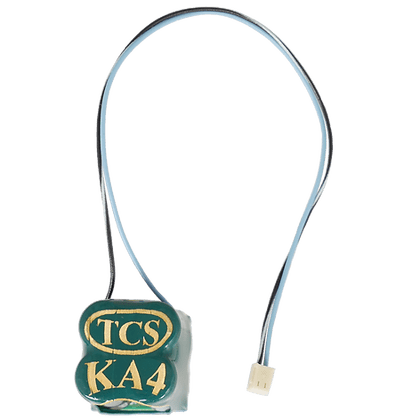 Train Control Systems 2005, KA4-P, Keep-Alive, Plug, Approx 6 - 20 seconds - House of Trains