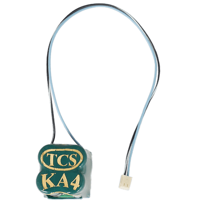 Train Control Systems 2005, KA4-P, Keep-Alive, Plug, Approx 6 - 20 seconds - House of Trains