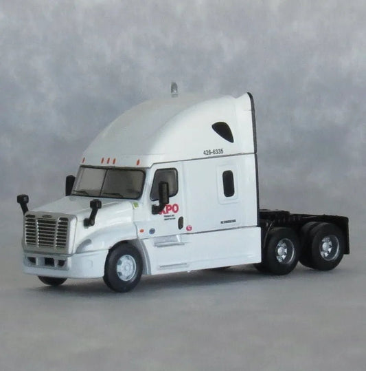 Trainworx 42591 - 03 N, Freightliner LTL Trucks, XPO Cab, 4266335 - House of Trains