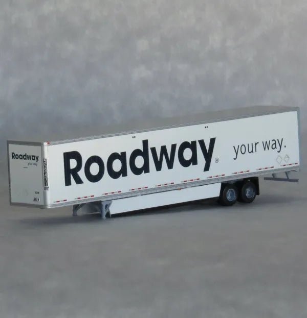 Trainworx 45384 - 09 N, LTL Trucks, 53' Trailer, Roadway, 560545 - House of Trains